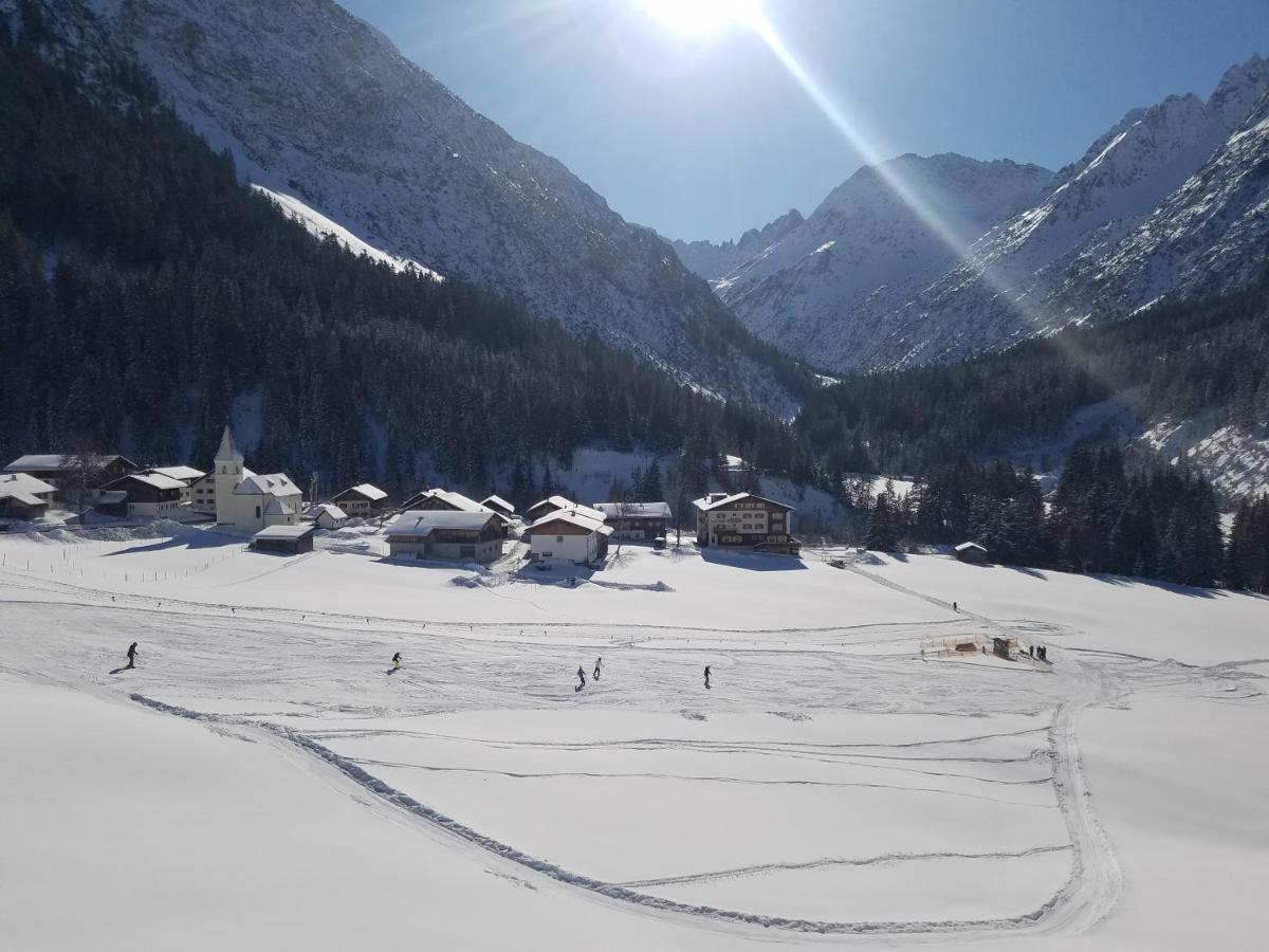 Stern Lodge Im Bergparadies Lechtal Boden Exterior foto
