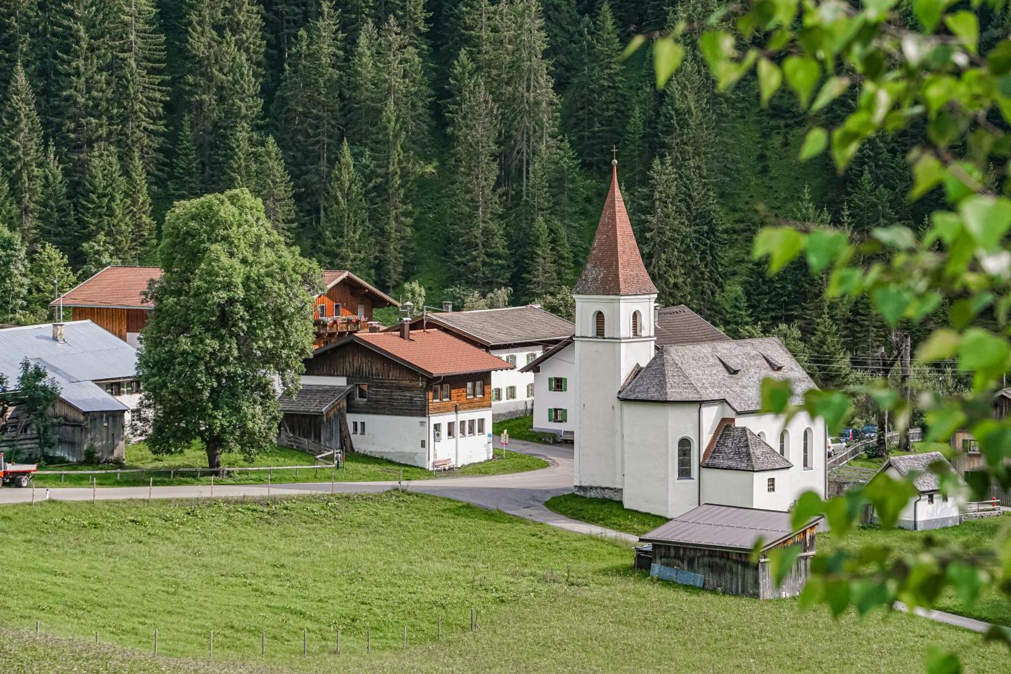 Stern Lodge Im Bergparadies Lechtal Boden Exterior foto