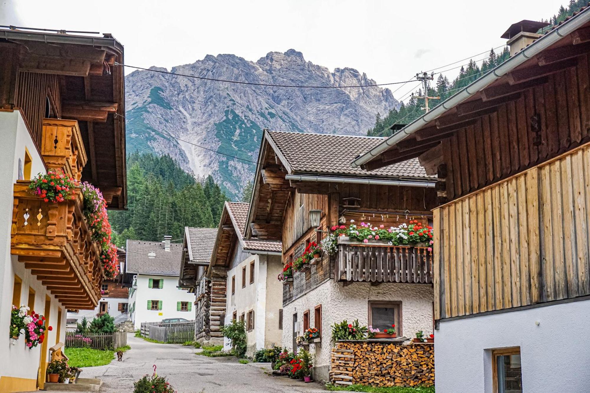 Stern Lodge Im Bergparadies Lechtal Boden Exterior foto